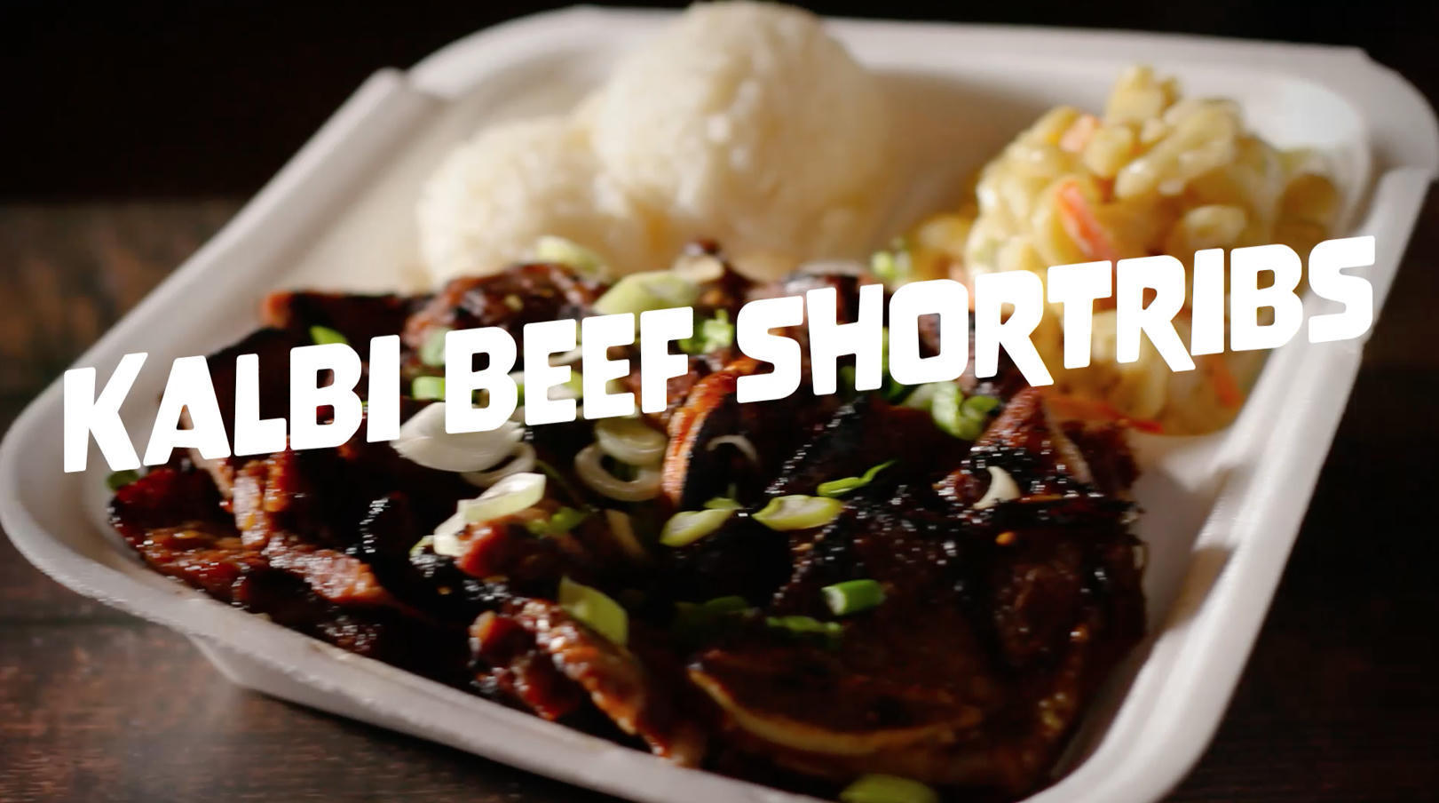 Aloha Food Truck Menu Hawaiian Food Menu Chic...