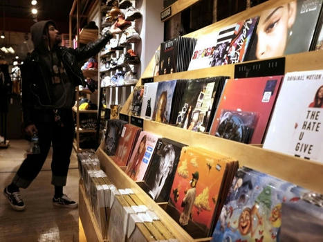 Record Store Day: Spin Your Attention To Indie Stores, Artists, Labels | Hypebot • new music industry, music marketing & music tech news from across the web | Scoop.it