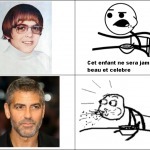 Cereal Guy face à George Clooney | Trollface , meme et humour 2.0 | Scoop.it