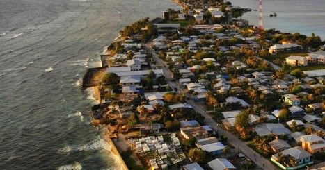 Huge waves and disease turn Marshall Islands into 'a war zone,' health official says | Coastal Restoration | Scoop.it