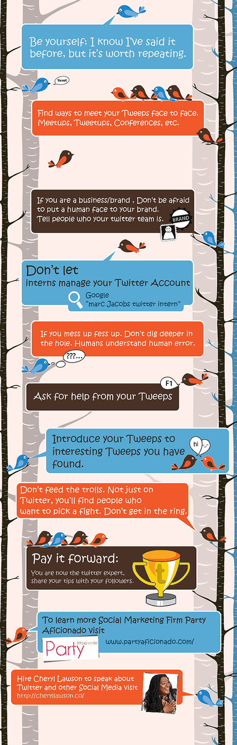 45 Simple Twitter Tips Everyone Should Know About | Digital Delights - Digital Tribes | Scoop.it