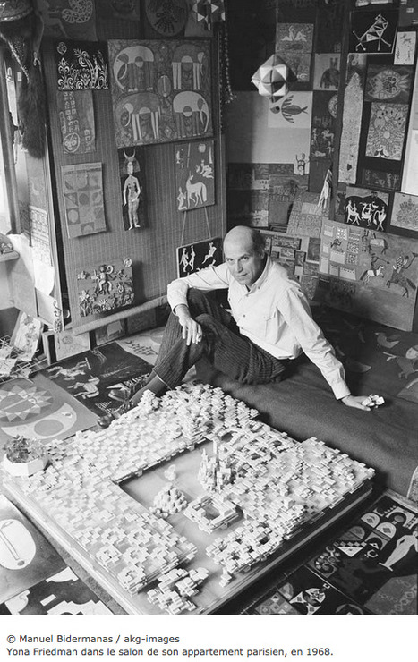 Exposition : Yona Friedman ou l&rsquo;art d&rsquo;improviser en architecture | Architecture - Construction | Scoop.it