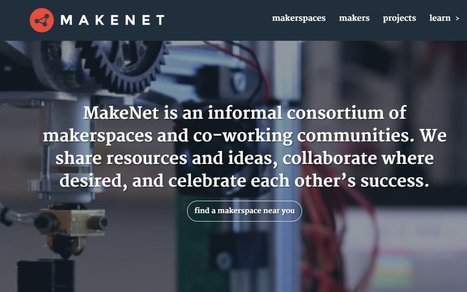 Georgia Markerspaces Website: MakeNet.or | Surfing the Broadband Bit Stream | Scoop.it