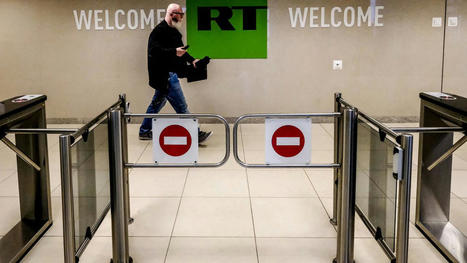 Ukraine: RT et Sputnik interdits dans l'Union europ&eacute;enne | DocPresse ESJ Lille | Scoop.it