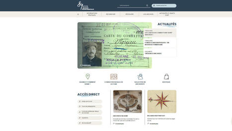 Un nouveau site internet pour les archives départementales de l'Yonne | La Bibliothèque de l'École nationale des chartes-PSL vous accompagne dans la préparation aux concours | Scoop.it