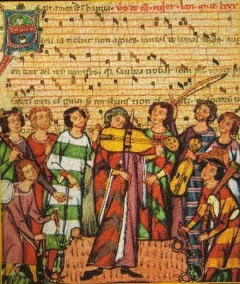 Resultado de imagen de música medieval