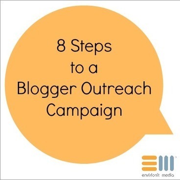 8 Steps to a Blogger Outreach Campaign | Public Relations & Social Marketing Insight | Scoop.it