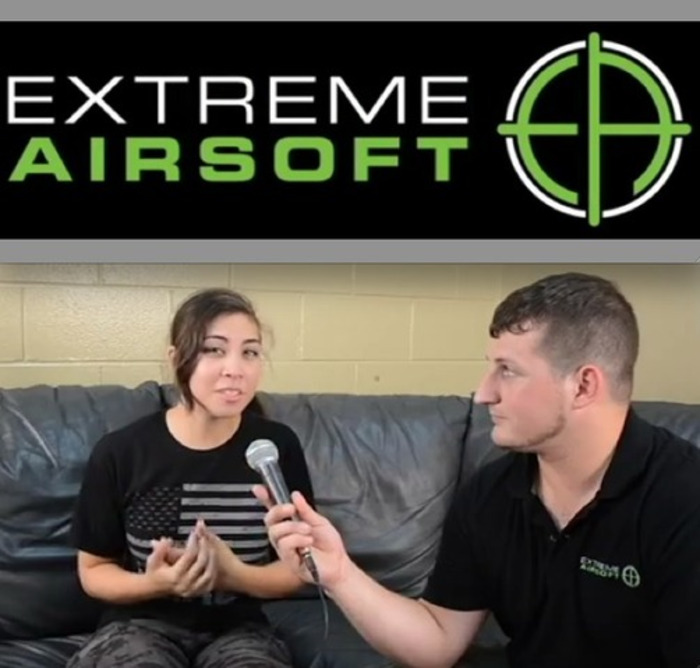 AAR VIDEO: P90 GIRL at Extreme Airsoft's Anniversary Bash! - YouTube | Thumpy's 3D House of Airsoft&trade; @ Scoop.it | Scoop.it