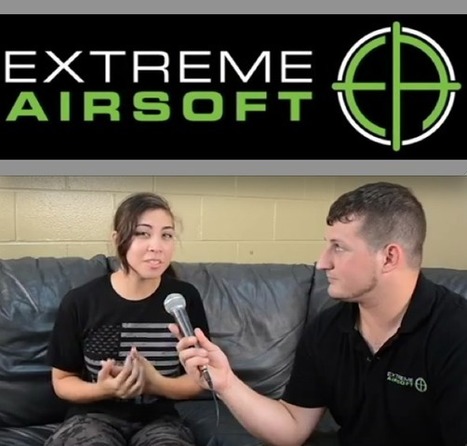 AAR VIDEO: P90 GIRL at Extreme Airsoft's Anniversary Bash! - YouTube | Thumpy's 3D House of Airsoft™ @ Scoop.it | Scoop.it