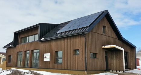 [maison du jour] Une maison bois labellisée Passivhaus au nord-est de Vaacouver, Canada | Build Green, pour un habitat écologique | Scoop.it