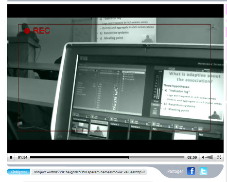Présentation de la Web TV de l’Université Montpellier 2. - WebTV | Université et numérique | Scoop.it