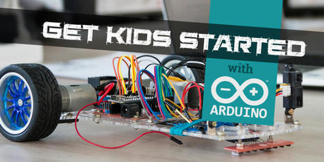 Get Kids Started With Arduino  | tecno4 | Scoop.it