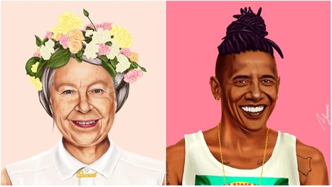Someone created the world's leaders as hilarious modern-day hipsters | consumer psychology | Scoop.it