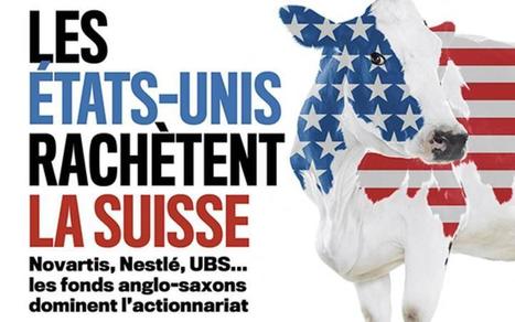 Les fonds américains rachètent la Suisse | Lait de Normandie... et d'ailleurs | Scoop.it
