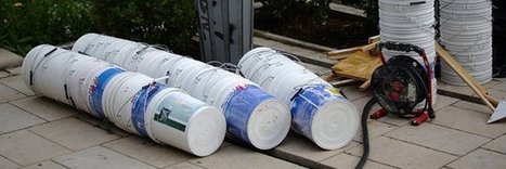 La filière de recyclage des peintures et enduits enfin créée | Build Green, pour un habitat écologique | Scoop.it