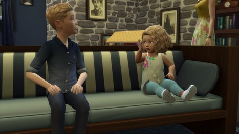 The Sims 4 Toddlers Update Overview: Skills, Needs and Traits << Sims Community | Les Sims | Scoop.it