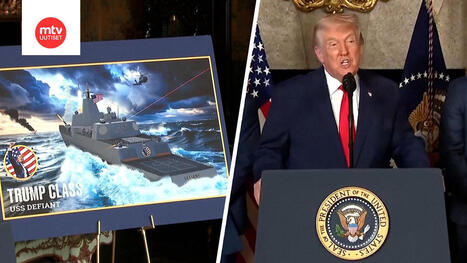 Kuvat julki: T&auml;lt&auml; n&auml;ytt&auml;&auml; Trumpin uusi kultainen laivasto | MTV Uutiset | 1Uutiset - Lukemisen t&auml;hden | Scoop.it