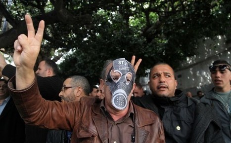 Libertés: Les militants algériens surveillés et menacés en permanence | STOP GAZ DE SCHISTE ! | Scoop.it