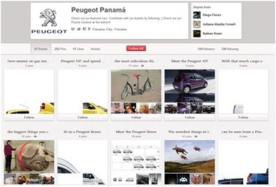 E-r&eacute;putation et Pinterest, quels enjeux et comment les g&eacute;rer ? | R&eacute;seaux et m&eacute;dias sociaux, veille, technique et outils | Scoop.it