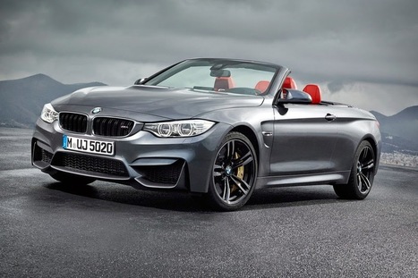 2015 BMW M4 CONVERTIBLE - Grease n Gasoline | Cars | Motorcycles | Gadgets | Scoop.it