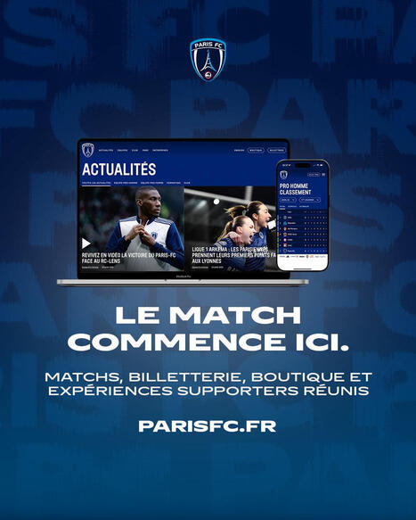 📲 𝐋𝐞 𝐏𝐚𝐫𝐢𝐬 𝐅𝐂 𝐟𝐚𝐢𝐭 𝐞́𝐯𝐨𝐥𝐮𝐞𝐫 𝐬𝐨𝐧 𝐞́𝐜𝐨𝐬𝐲𝐬𝐭𝐞̀𝐦𝐞 𝐝𝐢𝐠𝐢𝐭𝐚𝐥 | 7 - Fan Experience | Scoop.it