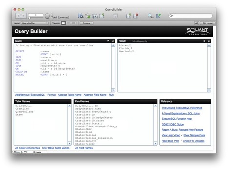 Query Builder - Modular FileMaker | Learning Claris FileMaker | Scoop.it
