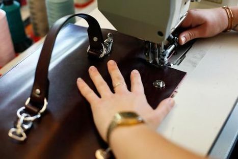 Au cœur de l’École Boudard : chez les apprentis du cuir  | Métiers, emplois et formations dans la filière cuir | Scoop.it