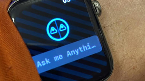 Smart Watch: WatchGPT bringt ChatGPT auf die Apple Watch - Golem.de | 21st Century Innovative Technologies and Developments as also discoveries, curiosity ( insolite)... | Scoop.it