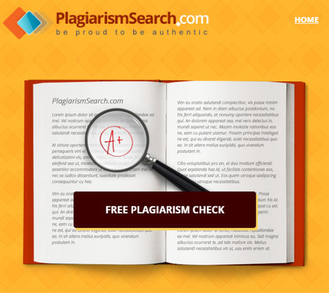 Advanced Plagiarism Search Engine | Free Online Plagiarism Checker | Information and digital literacy in education via the digital path | Scoop.it