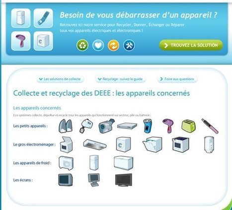 Recyclage : que faire de nos appareils électroniques usagés ? | EcoConception Logicielle | Scoop.it