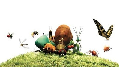 Nouveau jeu « Minuscule, la vie privée des insectes » | Variétés entomologiques | Scoop.it