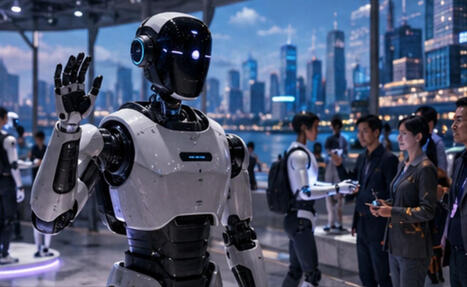 100 robots en Hong Kong: la galer&iacute;a que muestra el estado real de la rob&oacute;tica humanoide china en 2026 | Mi Caj&oacute;n de Ideas | Scoop.it