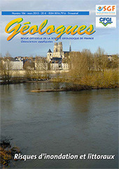 Découvrez le dernier numéro de Géologues - "Risques d’inondation et littoraux" | Biodiversité | Scoop.it