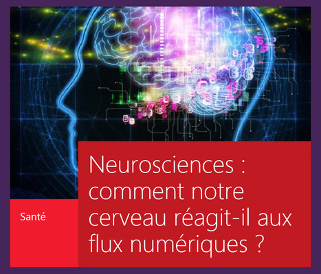 RSLN : "Neurosciences, comment notre cerveau réagit-il aux flux numériques ?.. | Ce monde à inventer ! | Scoop.it