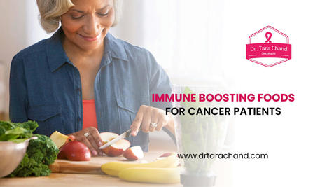 Immune Boosting Foods for Cancer Patients in 2022 | Dr. Tara Chand Gupta | Cancer Treatment and Cancer therapies | Scoop.it