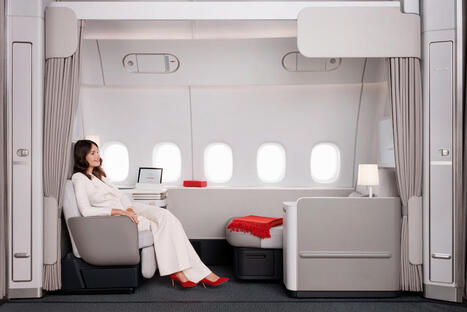 Air France parie sur Davos et CNN pour imposer sa nouvelle La Premi&egrave;re | AERONAUTIQUE NEWS - AEROSPACE POINTOFVIEW - AVIONS - AIRCRAFT | Scoop.it