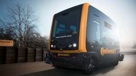 Continental takes CUbE to Frankfurt for self-driving trials | Ideas from and for MAKERS | Scoop.it