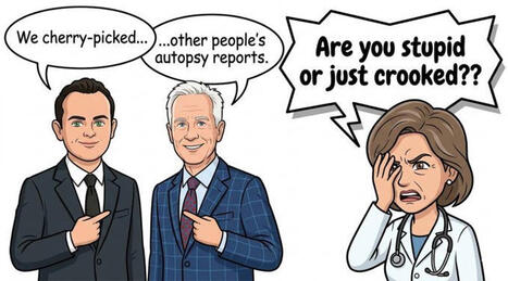 ⚖️ Fact Check: Does an autopsy study prove COVID-19 vaccine mortality? A report from "The People&rsquo;s Voice" claims that 74% of sudden deaths in a recent study were caused by COVID-19 vaccines. But a... | H&eacute;sitations Vaccinales: Observatoire HESIVAXs | Scoop.it