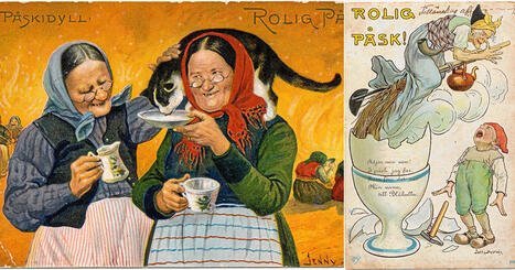 13 p&aring;skkort fr&aring;n sekelskiftet | Land | 1Uutiset - Lukemisen t&auml;hden | Scoop.it