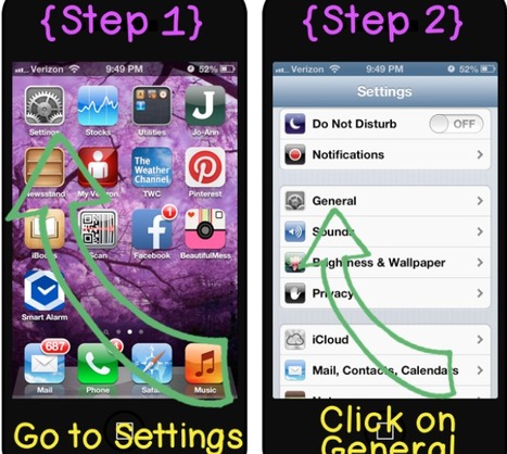 Step-by-Step Guide to Limit Access to Apps on an iDevice | Eclectic Technology | Scoop.it