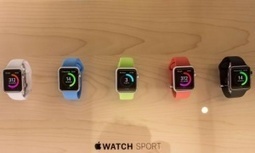 Apple Watch sales reach nearly 1m on first Day of Orders | Mobile Technology | Scoop.it