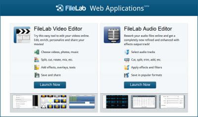 FileLab, editor de vídeo y audio para crear composiciones | #REDXXI | Scoop.it