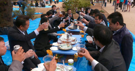 Why Japanese government is encouraging drinking - CBS News | Japanese Travellers | Scoop.it