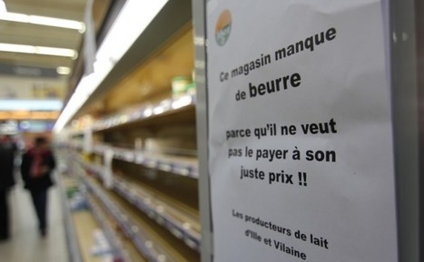 Beurre : Une « pénurie » liée aux pratiques des géants du lait | Lait de Normandie... et d'ailleurs | Scoop.it