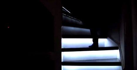 LED Stair Lighting Hack with Raspberry Pi | Home Automation | Scoop.it