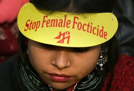 Y a-t-il un g&eacute;nocide invisible des femmes en Asie ? | Chronique des Droits de l'Homme | Scoop.it