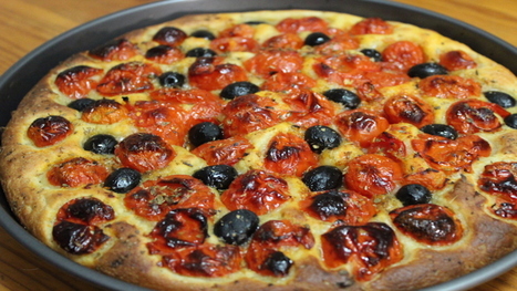 Focaccia from Bari - I love Italian Food - I Love Italian Food | La Cucina Italiana - De Italiaanse Keuken - The Italian Kitchen | Scoop.it