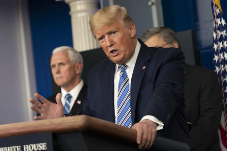 Coronavirus: Trump told Pence not to call Washington, Michigan governors - CNBC.com | Backstabber Watch | Scoop.it