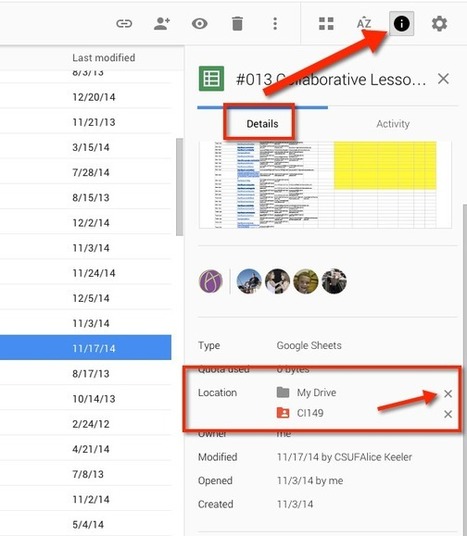 Google Drive: Managing Files in Multiple Folders | iGeneration - 21st Century Education (Pedagogy & Digital Innovation) | Scoop.it