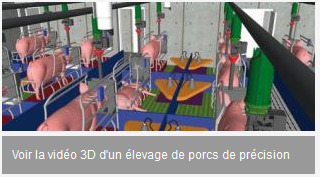 Prototype d'un élevage de porcs de précision en vidéo 3D | Elevage et numérique | Scoop.it